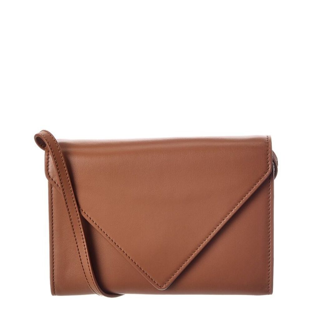 Aesther Ekme Leather Shoulder Bag, Brown